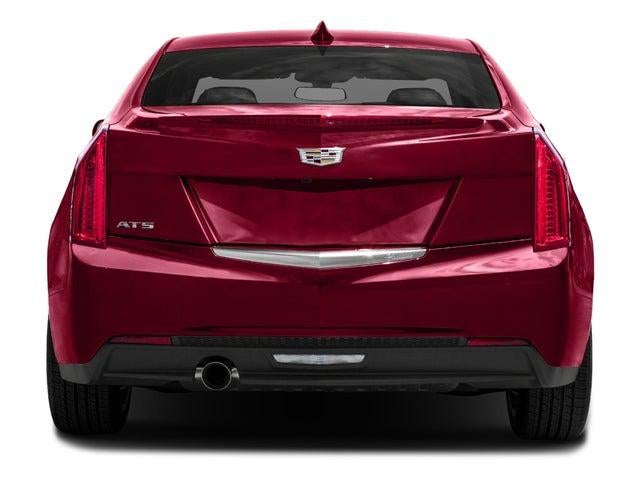 2017 Cadillac ATS Luxury