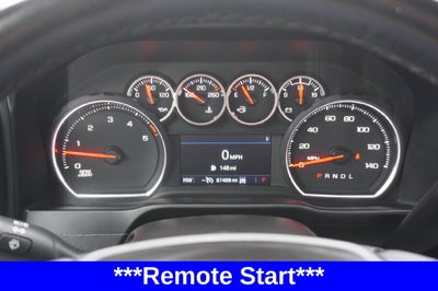 2022 Chevrolet Silverado 2500HD 4WD Crew Cab Standard Bed LT