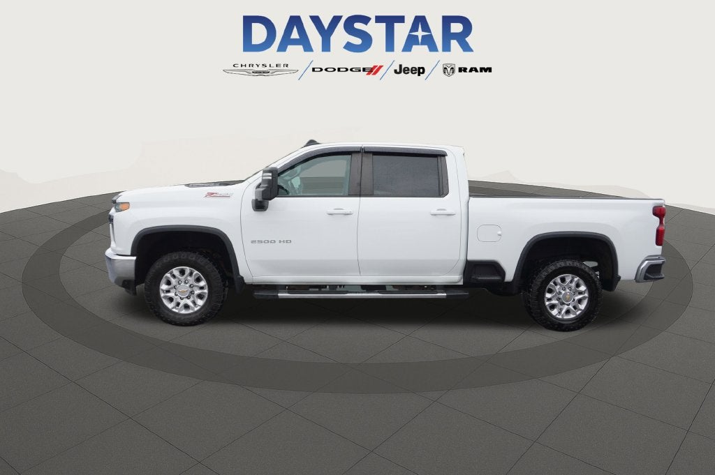 2022 Chevrolet Silverado 2500HD 4WD Crew Cab Standard Bed LT