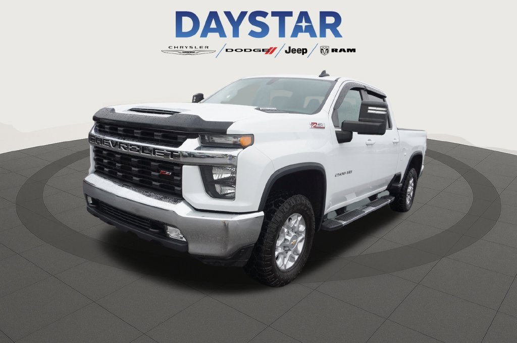 2022 Chevrolet Silverado 2500HD 4WD Crew Cab Standard Bed LT