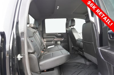 2021 Chevrolet Silverado 2500HD 4WD Crew Cab Standard Bed LTZ