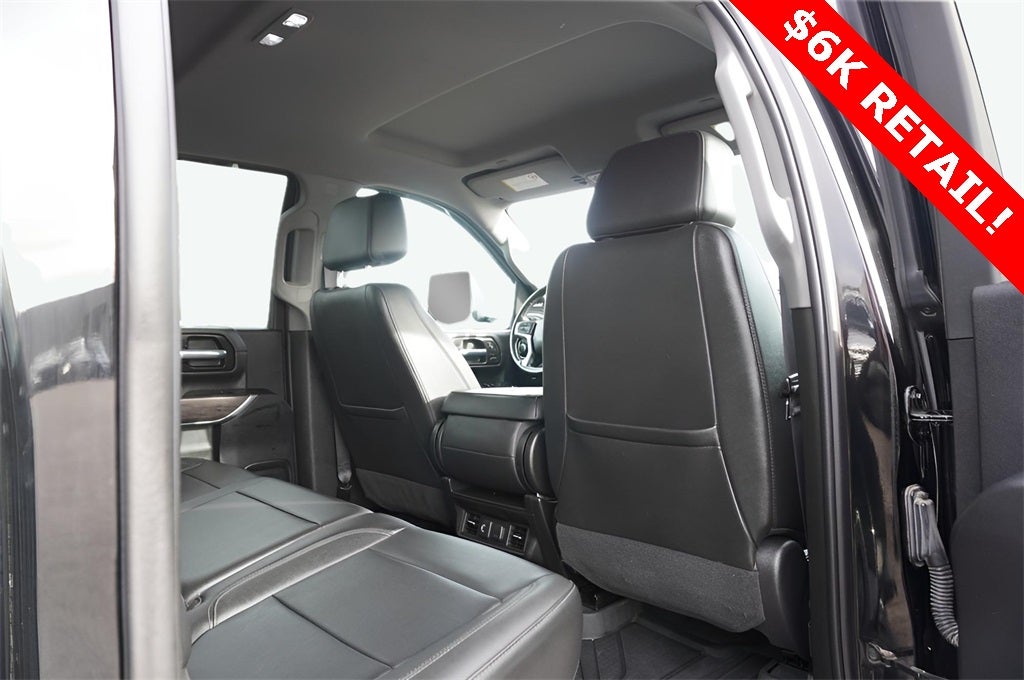 2021 Chevrolet Silverado 2500HD 4WD Crew Cab Standard Bed LTZ