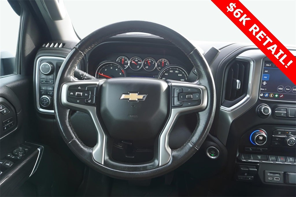 2021 Chevrolet Silverado 2500HD 4WD Crew Cab Standard Bed LTZ