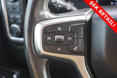 2021 Chevrolet Silverado 2500HD 4WD Crew Cab Standard Bed LTZ