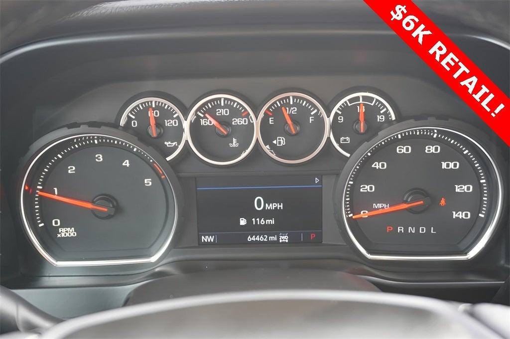 2021 Chevrolet Silverado 2500HD 4WD Crew Cab Standard Bed LTZ