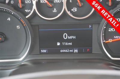 2021 Chevrolet Silverado 2500HD 4WD Crew Cab Standard Bed LTZ