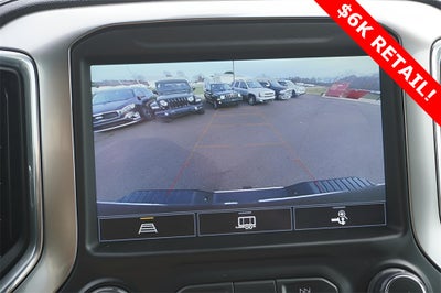 2021 Chevrolet Silverado 2500HD 4WD Crew Cab Standard Bed LTZ