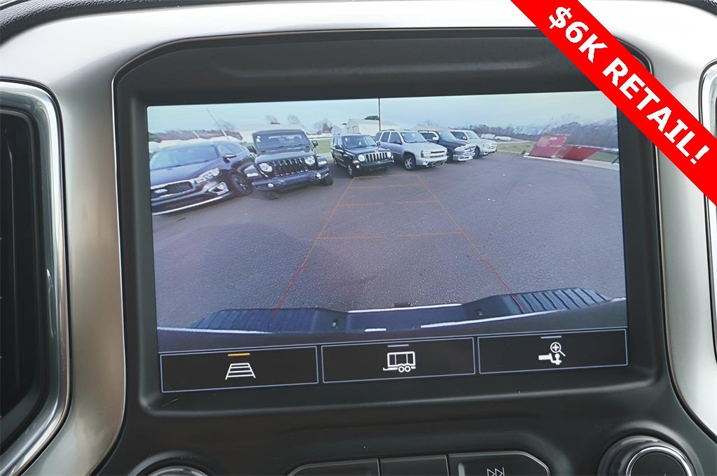 2021 Chevrolet Silverado 2500HD 4WD Crew Cab Standard Bed LTZ