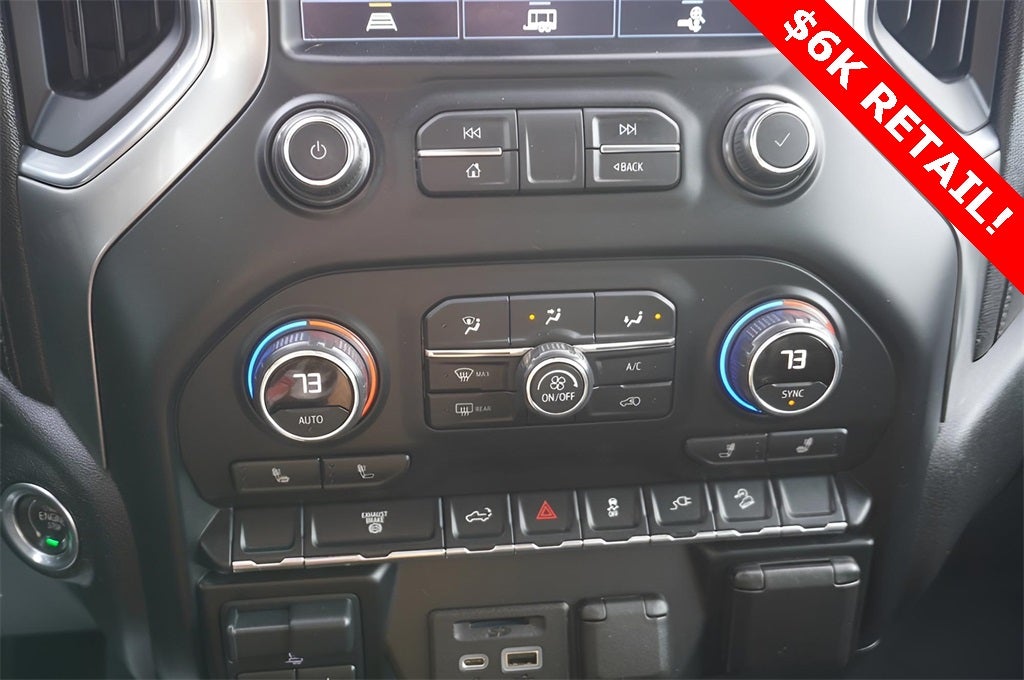 2021 Chevrolet Silverado 2500HD 4WD Crew Cab Standard Bed LTZ