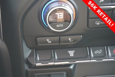 2021 Chevrolet Silverado 2500HD 4WD Crew Cab Standard Bed LTZ