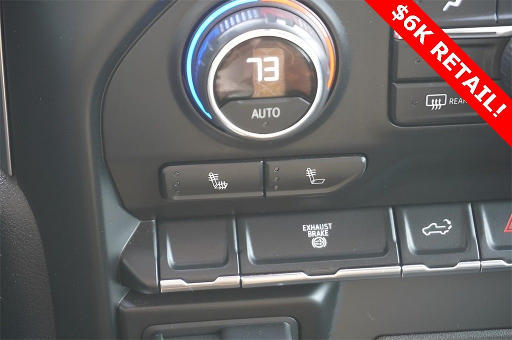 2021 Chevrolet Silverado 2500HD 4WD Crew Cab Standard Bed LTZ