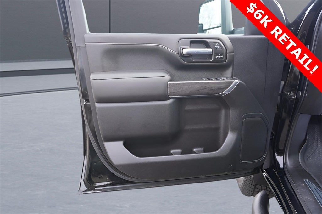 2021 Chevrolet Silverado 2500HD 4WD Crew Cab Standard Bed LTZ