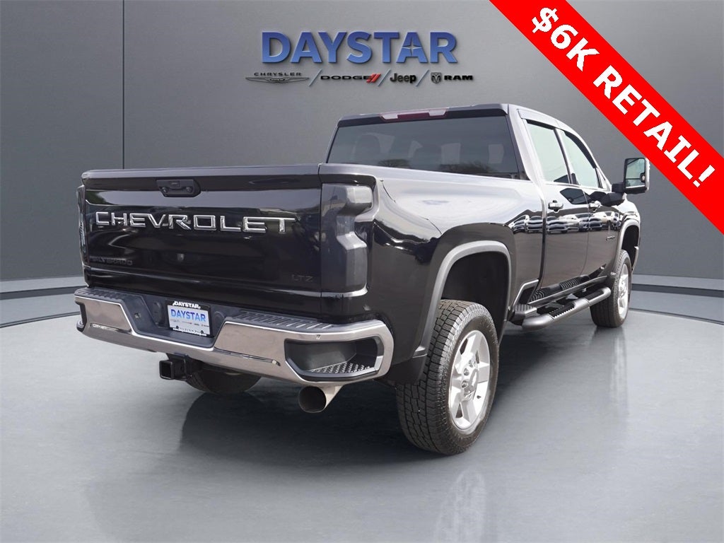 2021 Chevrolet Silverado 2500HD 4WD Crew Cab Standard Bed LTZ