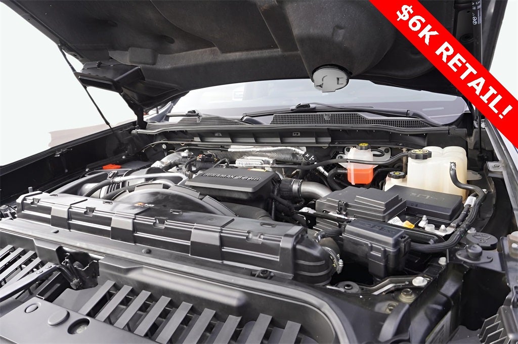 2021 Chevrolet Silverado 2500HD 4WD Crew Cab Standard Bed LTZ