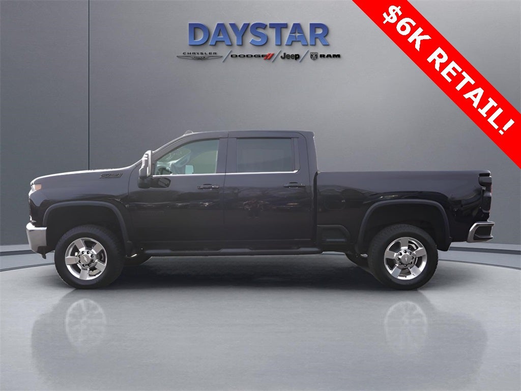 2021 Chevrolet Silverado 2500HD 4WD Crew Cab Standard Bed LTZ
