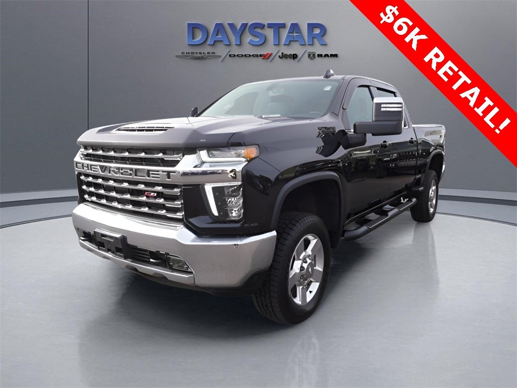 2021 Chevrolet Silverado 2500HD 4WD Crew Cab Standard Bed LTZ