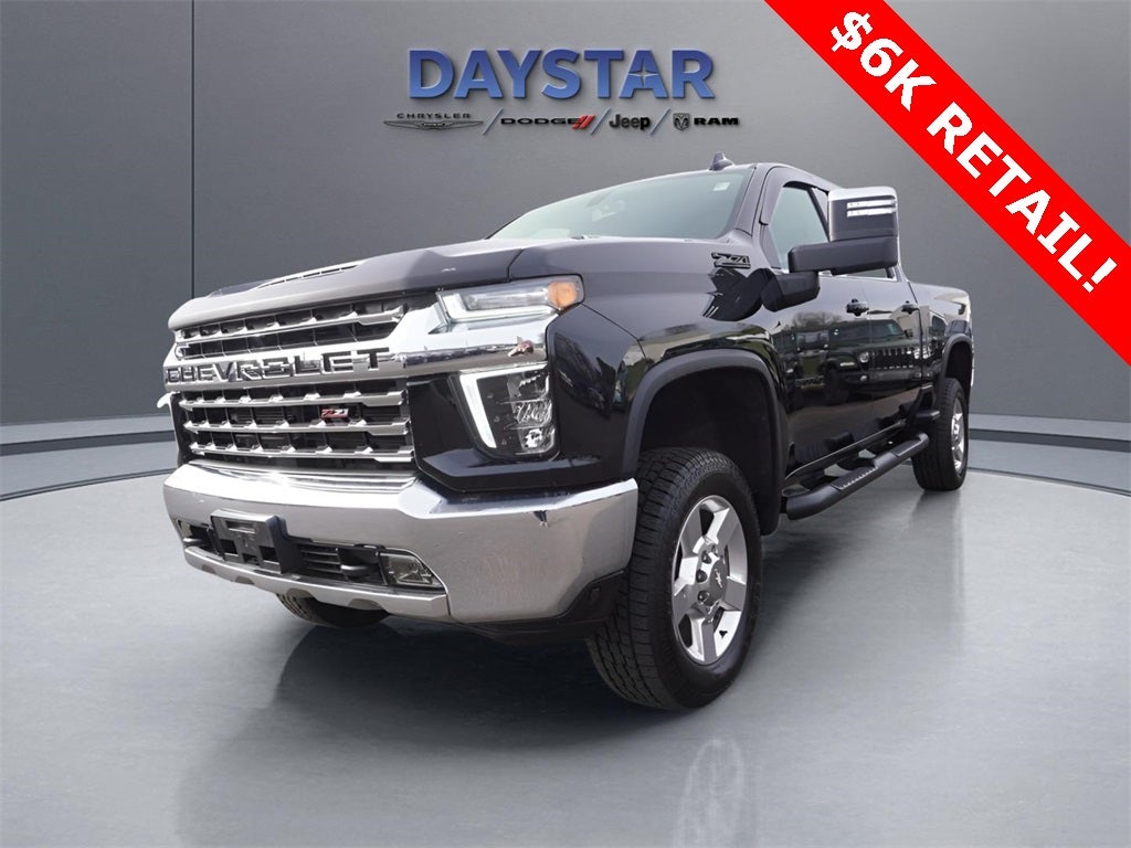 2021 Chevrolet Silverado 2500HD 4WD Crew Cab Standard Bed LTZ