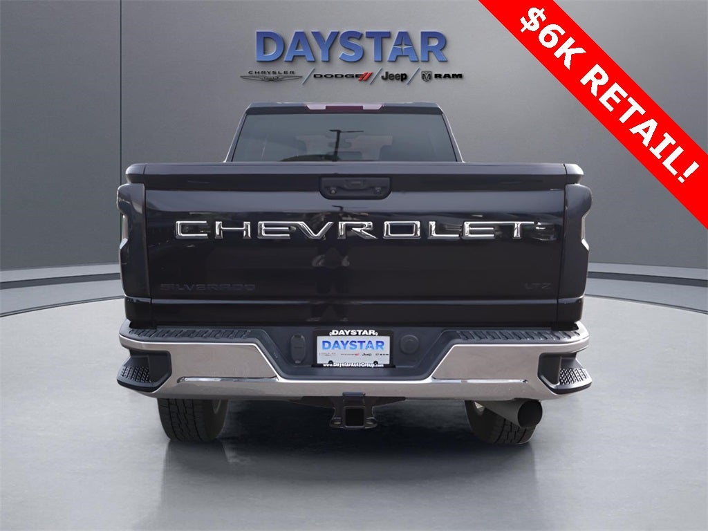 2021 Chevrolet Silverado 2500HD 4WD Crew Cab Standard Bed LTZ