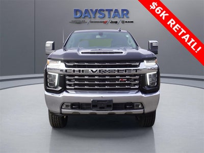 2021 Chevrolet Silverado 2500HD 4WD Crew Cab Standard Bed LTZ