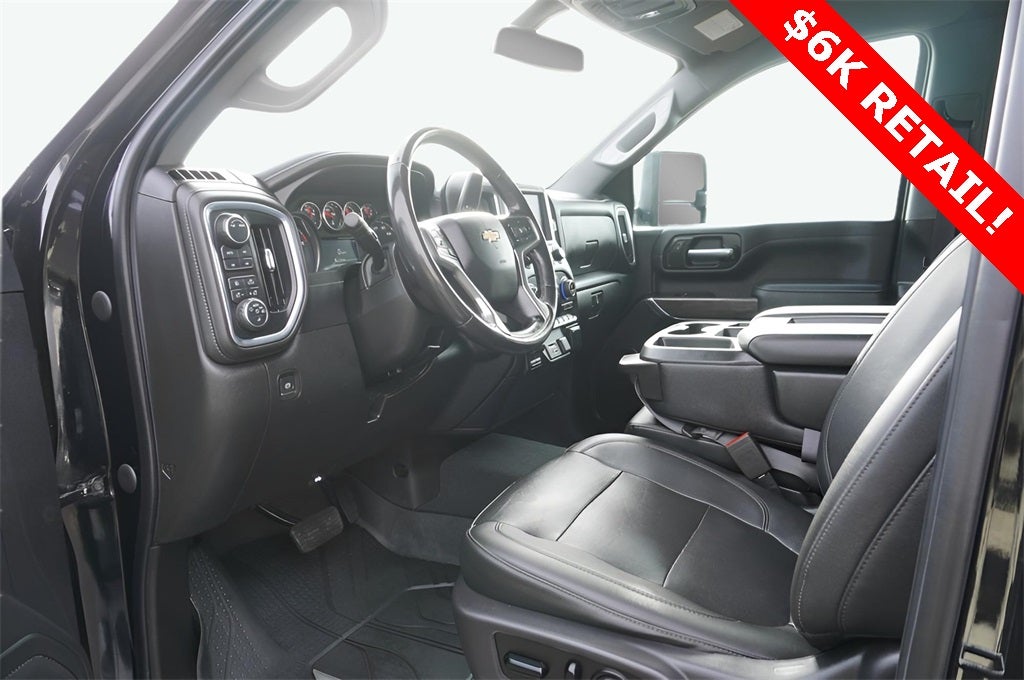 2021 Chevrolet Silverado 2500HD 4WD Crew Cab Standard Bed LTZ