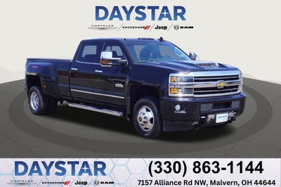 2018 Chevrolet Silverado 3500HD High Country