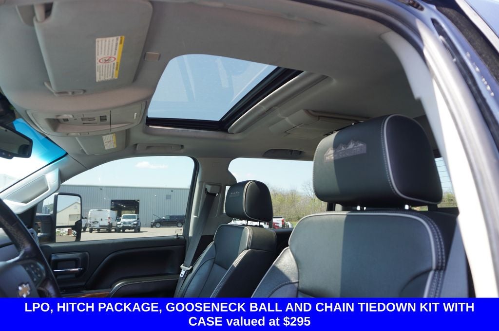 2018 Chevrolet Silverado 3500HD High Country