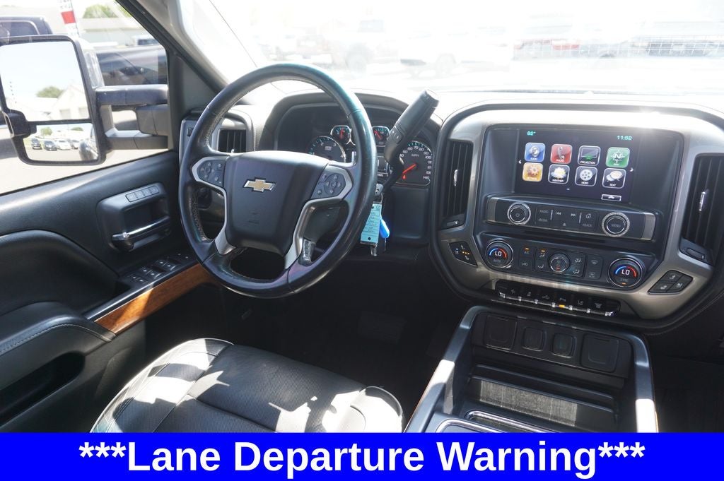 2018 Chevrolet Silverado 3500HD High Country