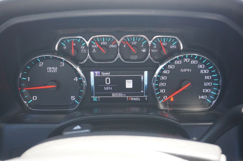 2018 Chevrolet Silverado 3500HD High Country