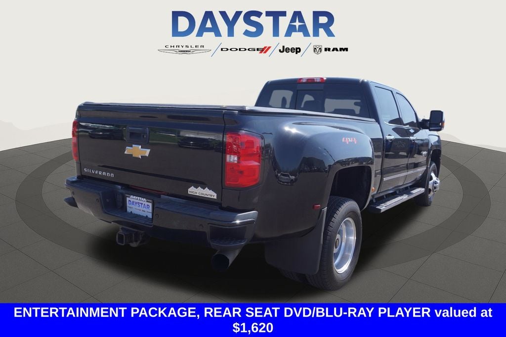 2018 Chevrolet Silverado 3500HD High Country