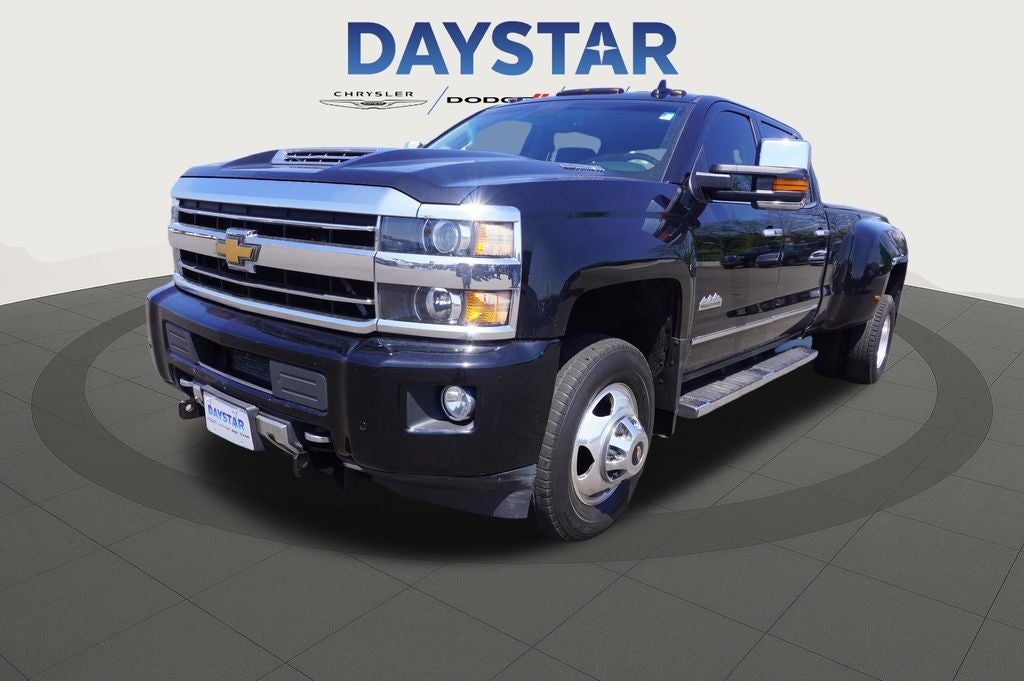 2018 Chevrolet Silverado 3500HD High Country