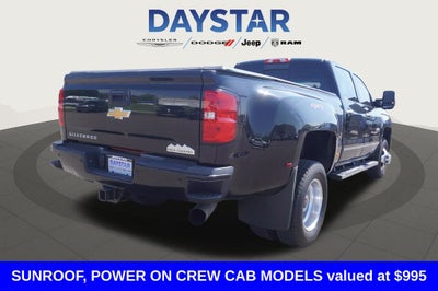 2018 Chevrolet Silverado 3500HD High Country