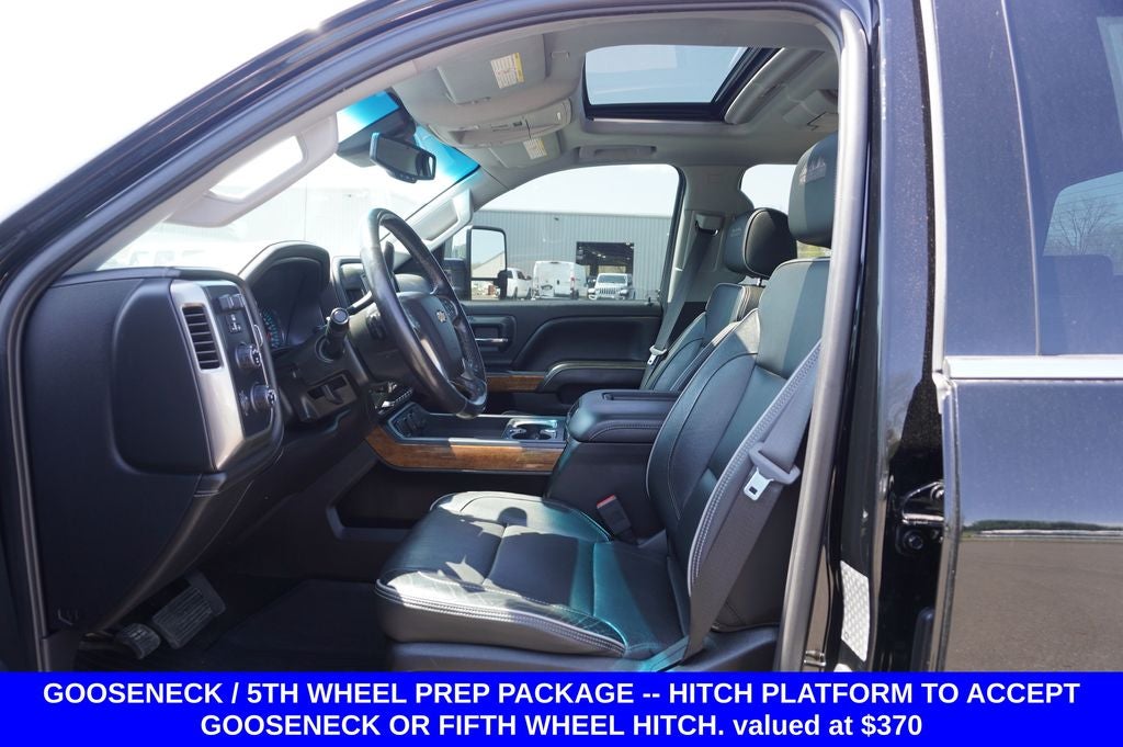 2018 Chevrolet Silverado 3500HD High Country