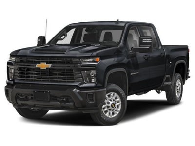 2025 Chevrolet Silverado 2500HD 4WD Crew Cab Standard Bed LT