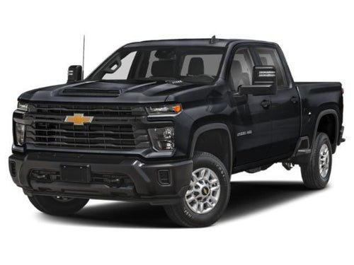 2025 Chevrolet Silverado 2500HD 4WD Crew Cab Standard Bed LT