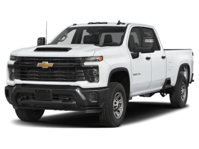 2025 Chevrolet Silverado 3500HD 4WD Crew Cab Long Bed LT