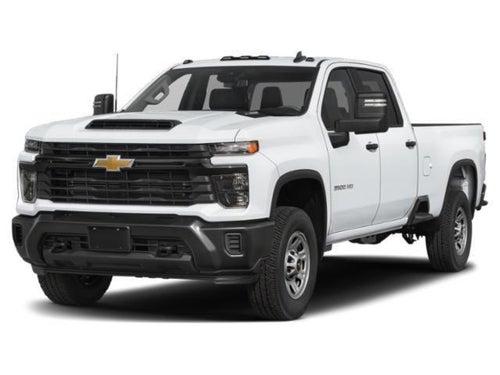 2025 Chevrolet Silverado 3500HD 4WD Crew Cab Long Bed LT