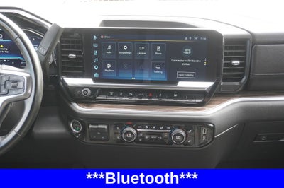 2025 Chevrolet Silverado 3500HD 4WD Crew Cab Long Bed LT