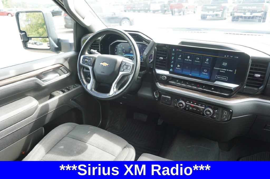 2025 Chevrolet Silverado 3500HD 4WD Crew Cab Long Bed LT