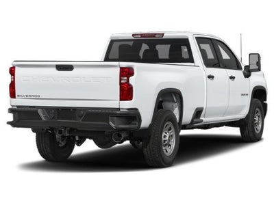 2025 Chevrolet Silverado 3500HD 4WD Crew Cab Long Bed LT
