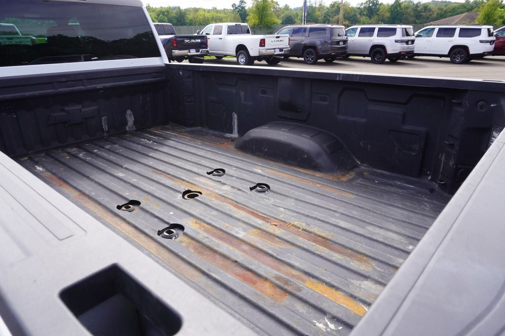 2025 Chevrolet Silverado 3500HD 4WD Crew Cab Long Bed LT