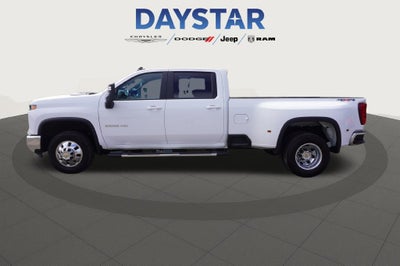 2025 Chevrolet Silverado 3500HD 4WD Crew Cab Long Bed LT