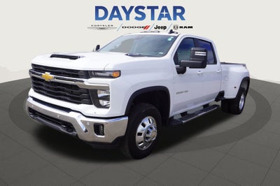 2025 Chevrolet Silverado 3500HD 4WD Crew Cab Long Bed LT