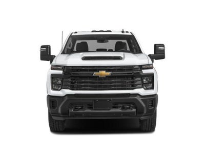 2025 Chevrolet Silverado 3500HD 4WD Crew Cab Long Bed LT