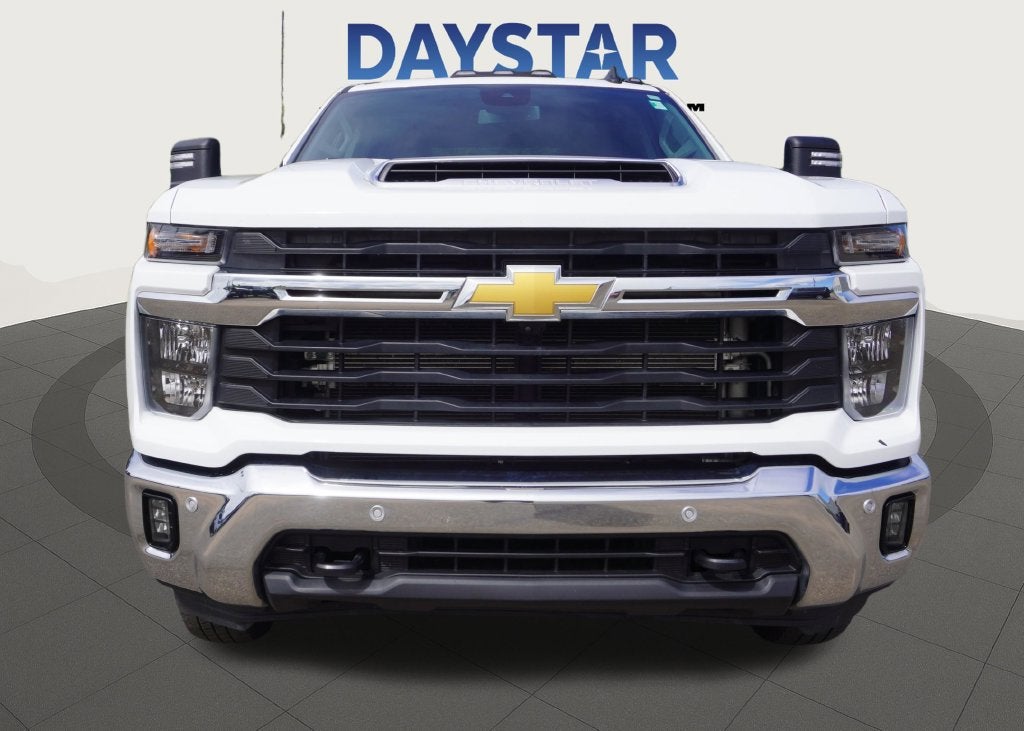 2025 Chevrolet Silverado 3500HD 4WD Crew Cab Long Bed LT