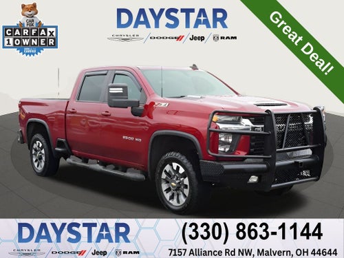 2021 Chevrolet Silverado 2500HD 4WD Crew Cab Standard Bed LT