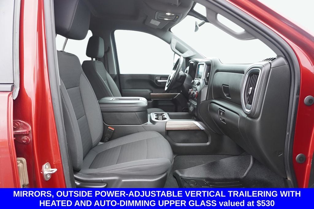 2021 Chevrolet Silverado 2500HD 4WD Crew Cab Standard Bed LT