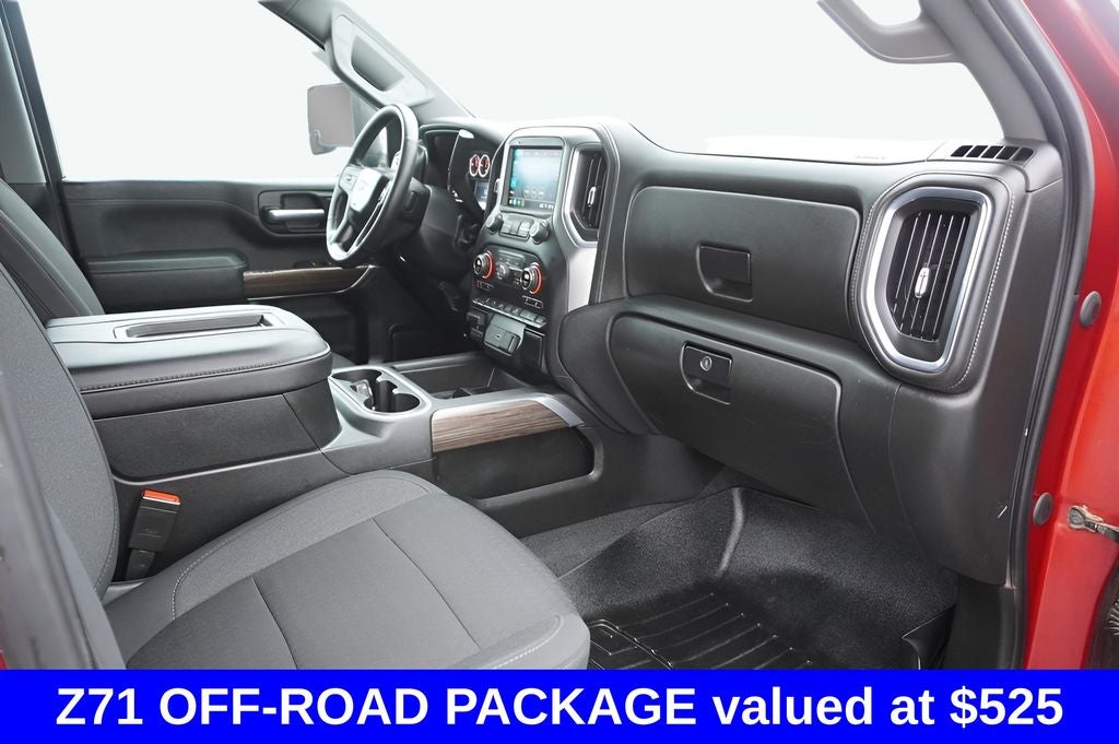 2021 Chevrolet Silverado 2500HD 4WD Crew Cab Standard Bed LT