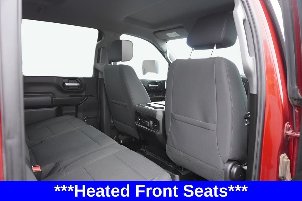 2021 Chevrolet Silverado 2500HD 4WD Crew Cab Standard Bed LT