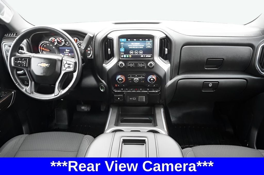 2021 Chevrolet Silverado 2500HD 4WD Crew Cab Standard Bed LT