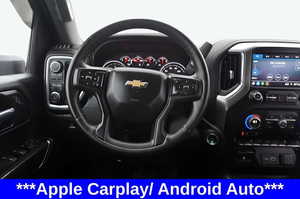 2021 Chevrolet Silverado 2500HD 4WD Crew Cab Standard Bed LT